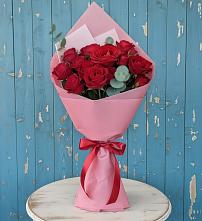 Букет цветов из:  Розы в Новорайчихинске