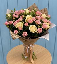 Букет цветов из:  Розы в Новорайчихинске