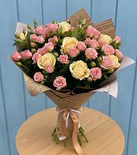 Букет цветов из:  Розы в Новорайчихинске