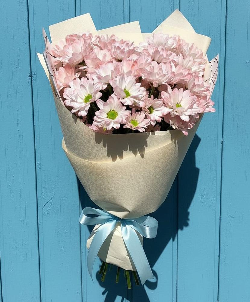 Букет цветов из: Хризантемы в Новорайчихинске