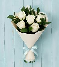 Букет цветов из:  Розы в Новорайчихинске