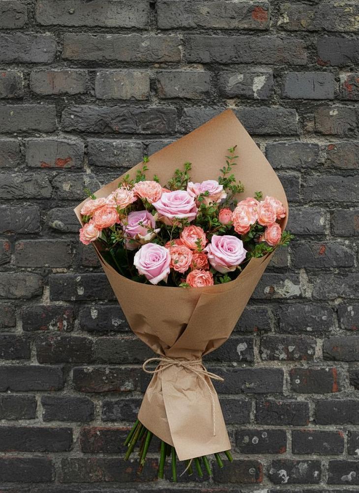 Букет цветов из: Розы в Новорайчихинске