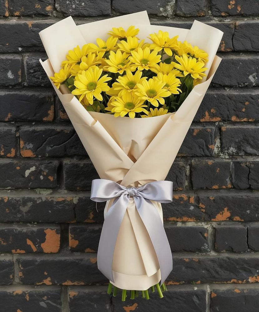 Букет цветов из: Хризантемы в Новорайчихинске
