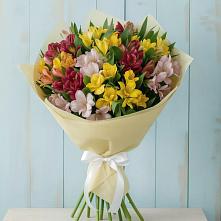 Букет цветов из:  Альстромерии в Новорайчихинске