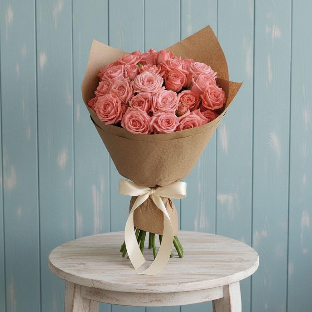 Букет цветов из: Розы в Новорайчихинске