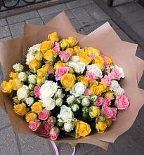 Букет цветов из:  Розы в Новорайчихинске
