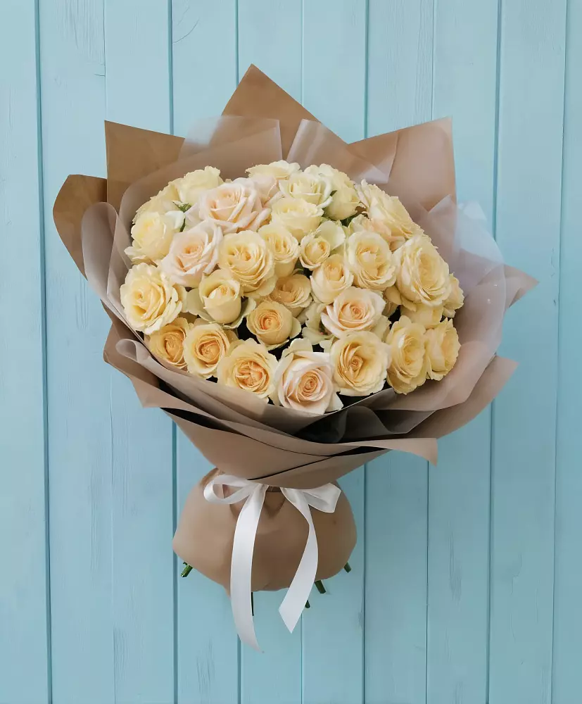 Букет Кремовое облако в Новорайчихинске