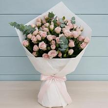 Букет цветов из:  Розы #REPLACE_PRED# Новорайчихинске