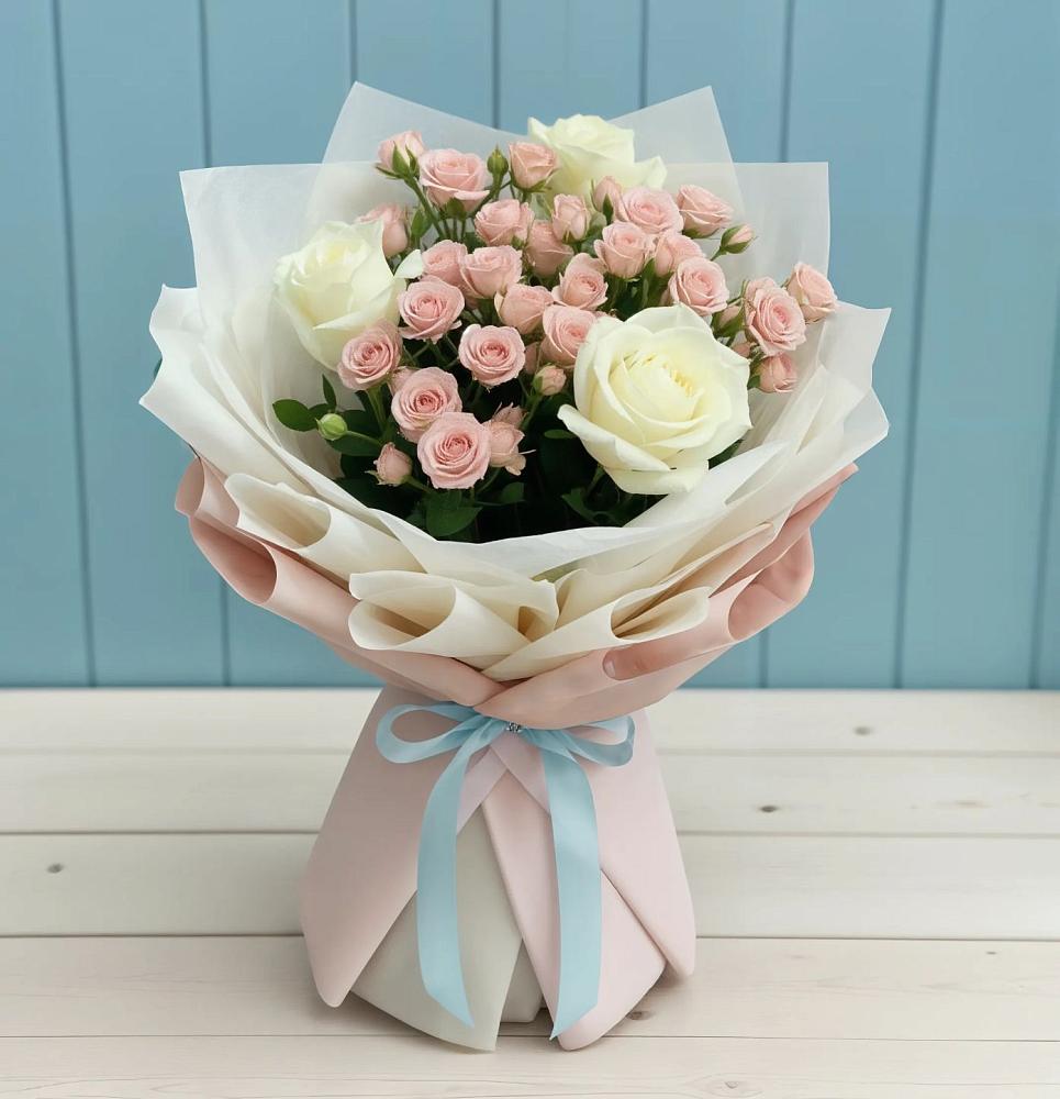 Букет цветов из: Розы в Новорайчихинске