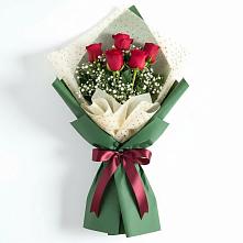 Букет цветов из:  Розы в Новорайчихинске