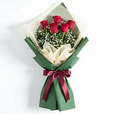 Букет цветов из:  Розы в Новорайчихинске