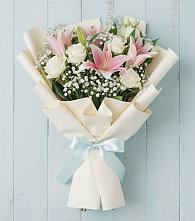 Букет цветов из:  Лилии в Новорайчихинске