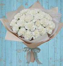 Букет цветов из:  Гвоздики в Новорайчихинске