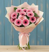 Букет цветов из:  Герберы в Новорайчихинске