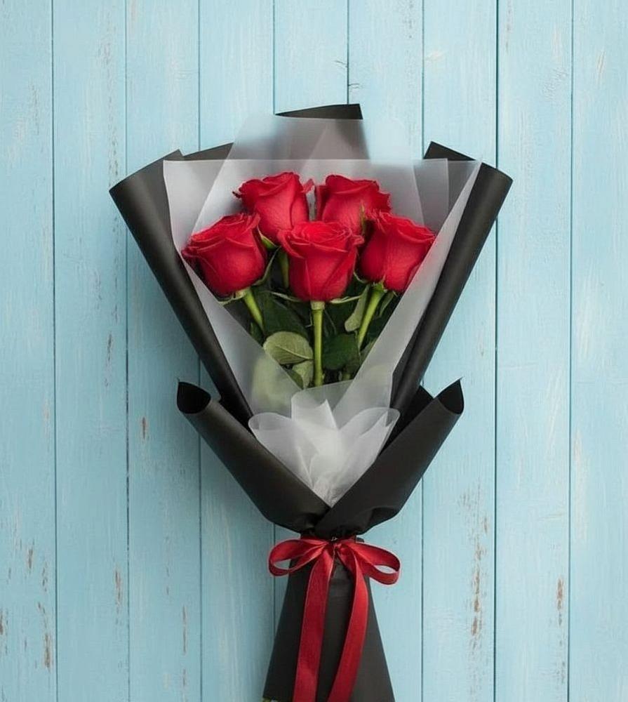 Букет цветов из: Розы в Новорайчихинске