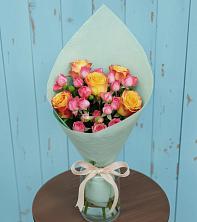Букет цветов из:  Розы в Новорайчихинске