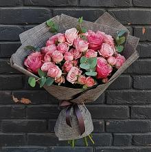 Букет цветов из:  Розы #REPLACE_PRED# Новорайчихинске
